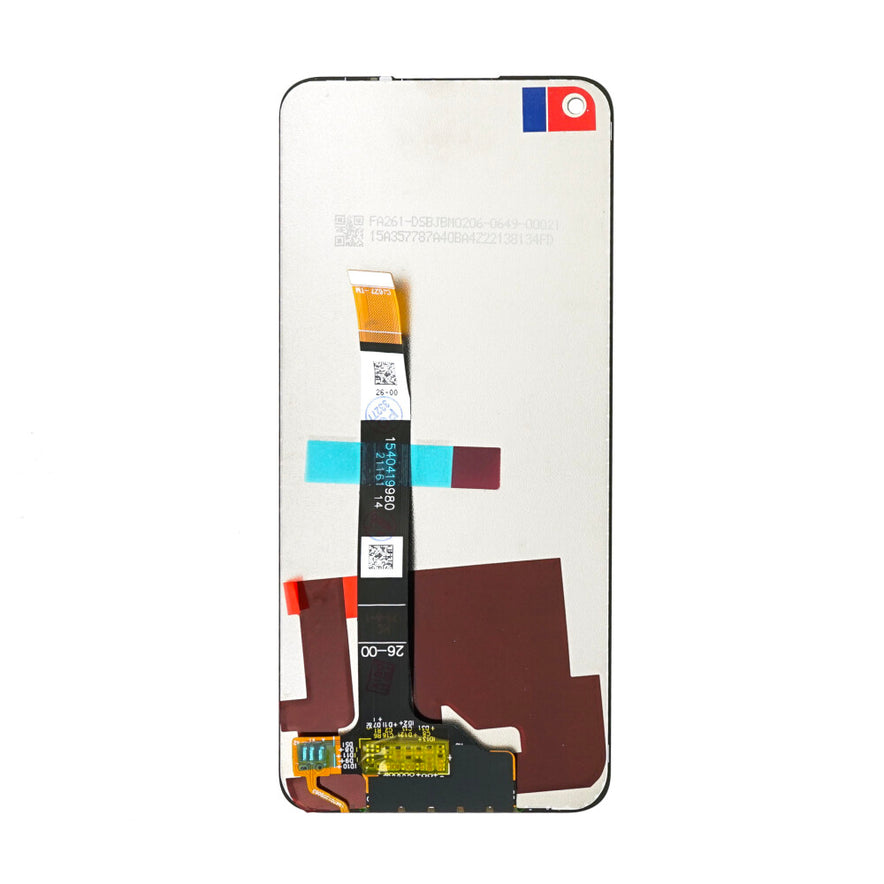 Display für Realme 8 5G RMX3241 LCD + Rahmen schwarz Touch