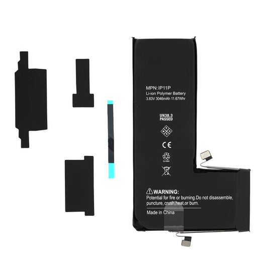 iPhone 11 Pro Akku für iPhone 11 Pro wie Original 0mAh Batterie Accu Ersatzakku