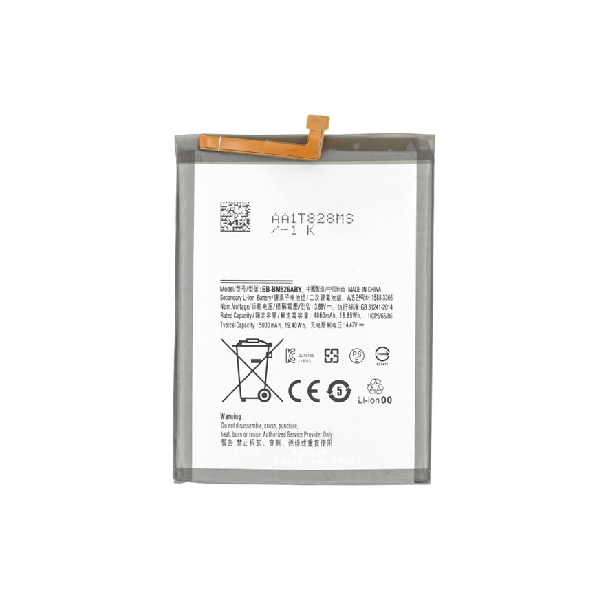 Akku für Samsung Galaxy A23 5G M23 5G M33 M52 5G M53 5G EB-BM526ABS 5000mAh NEU
