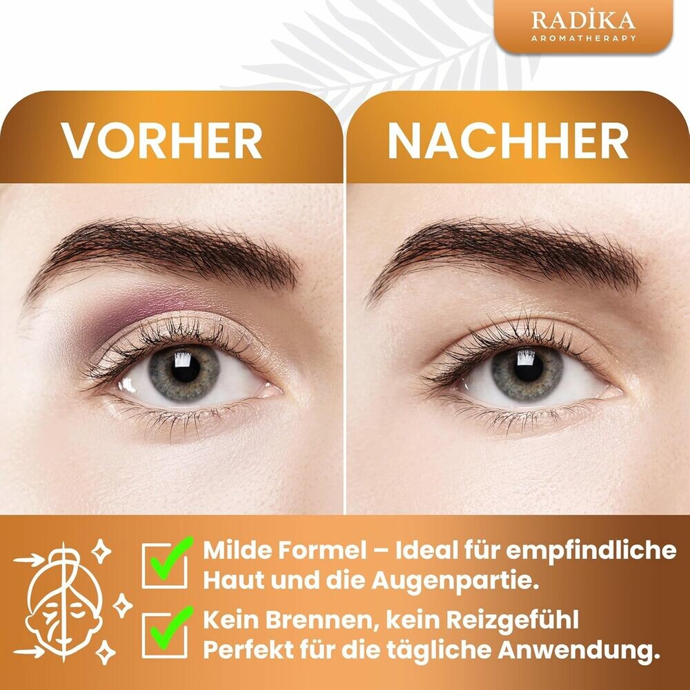 Radika BIO Gesichtsreinigungsöl & Make-up-Entferner vegan 50ml | Cleansing Oil