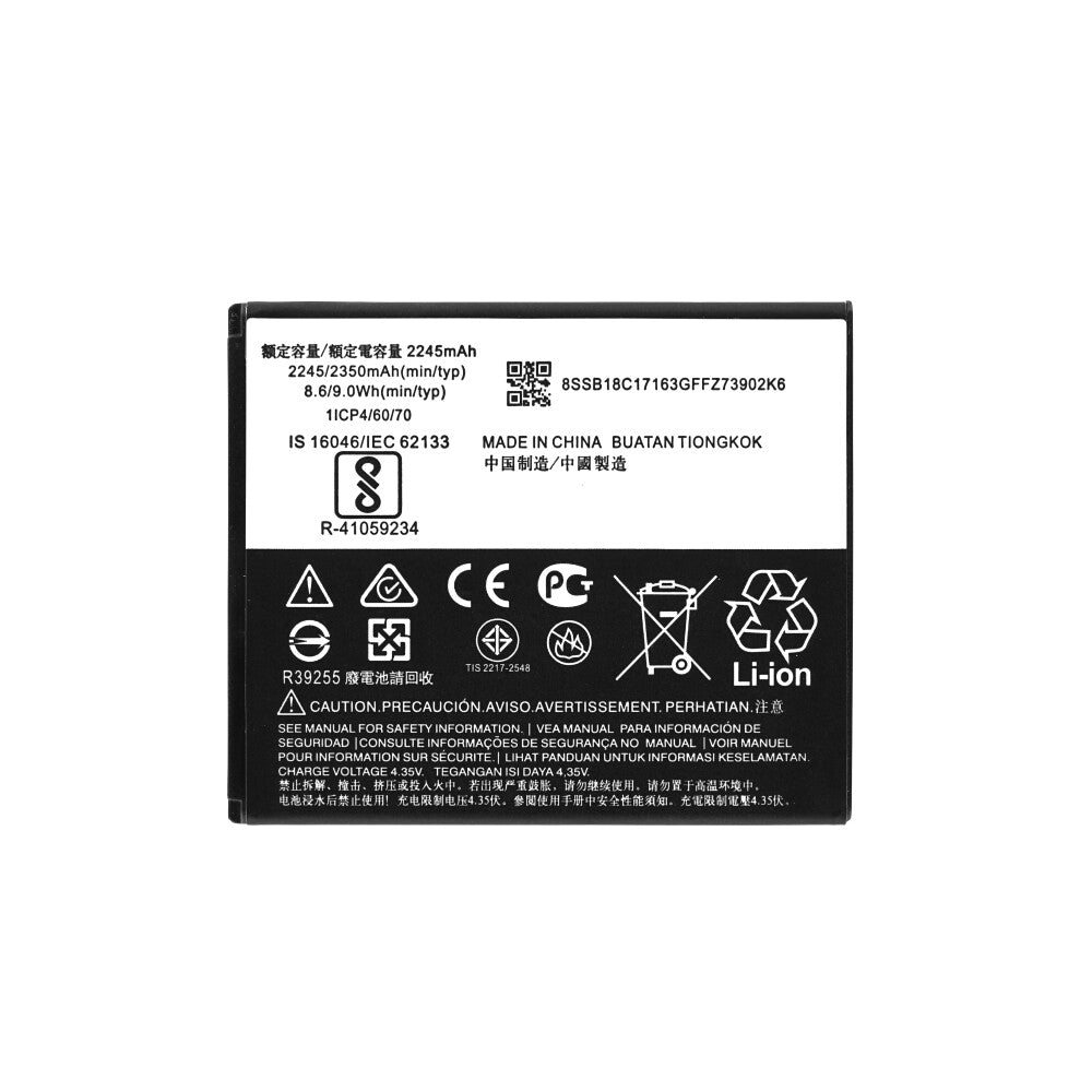 Motorola HC40 Akku für Motorola Moto C Hohe Kapazität Ersatz