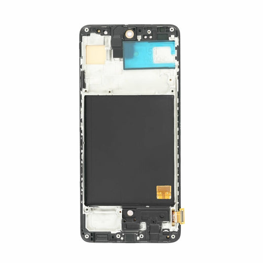 Display für Samsung Galaxy A51 A515 LCD + Rahmen Touch Bildschirm
