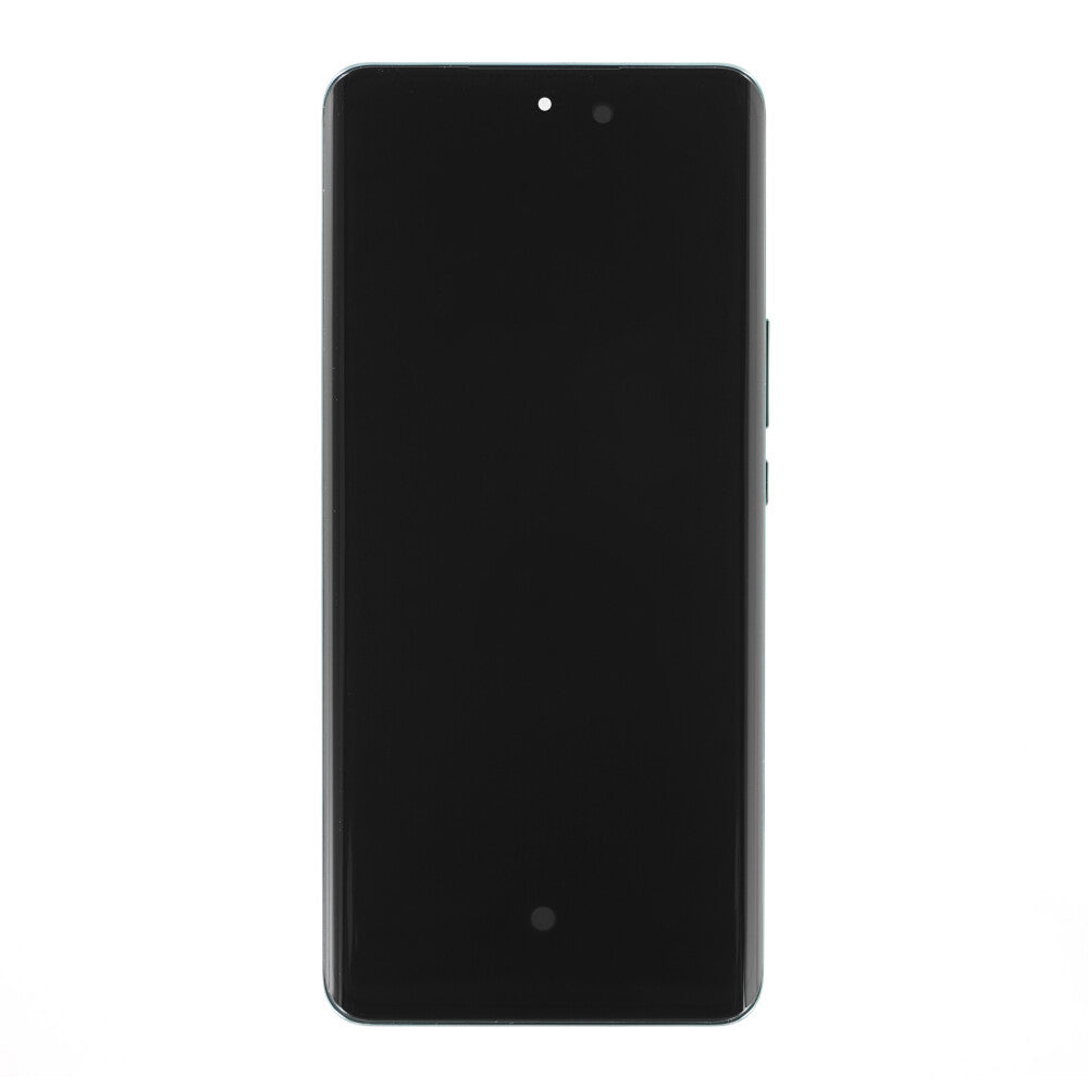 Display für Honor Magic6 Lite Grün LCD + Rahmen Bildschirm Touch