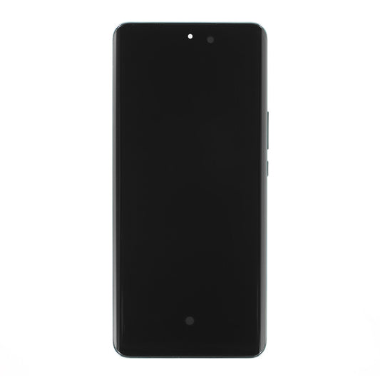 Display für Honor Magic6 Lite Grün LCD + Rahmen Bildschirm Touch