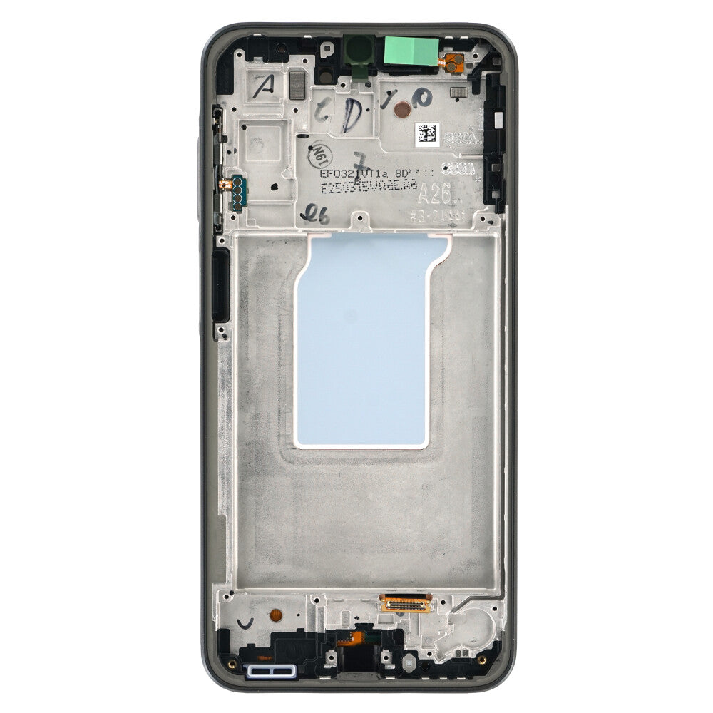Samsung Display + Rahmen SM-A266 Galaxy A26 5G schwarz GH82-37049A Hauptbild