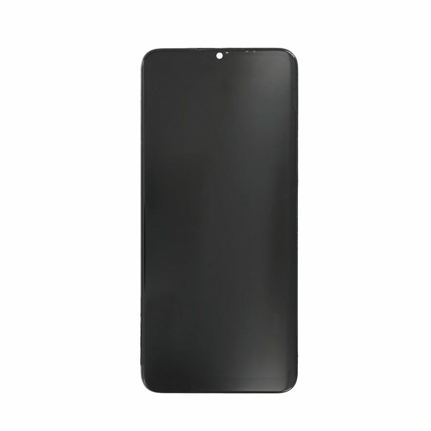 Display für OPPO A5 2020 LCD + Rahmen Schwarz Ersatz Bildschirm Touch