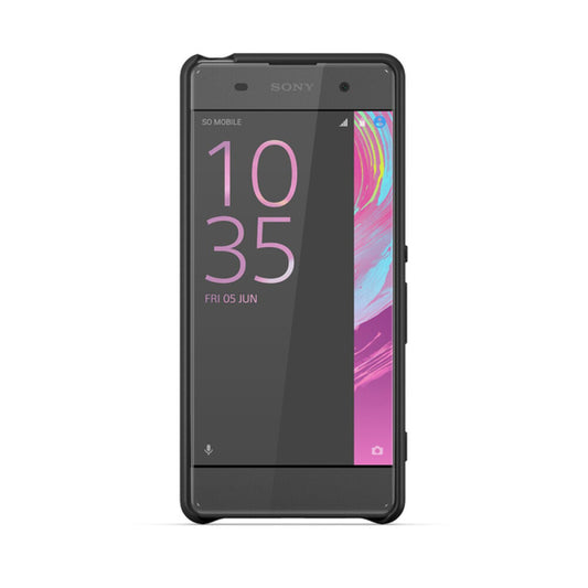 Original Schutzhülle für Sony Xperia XA Schwarz 1301-1894