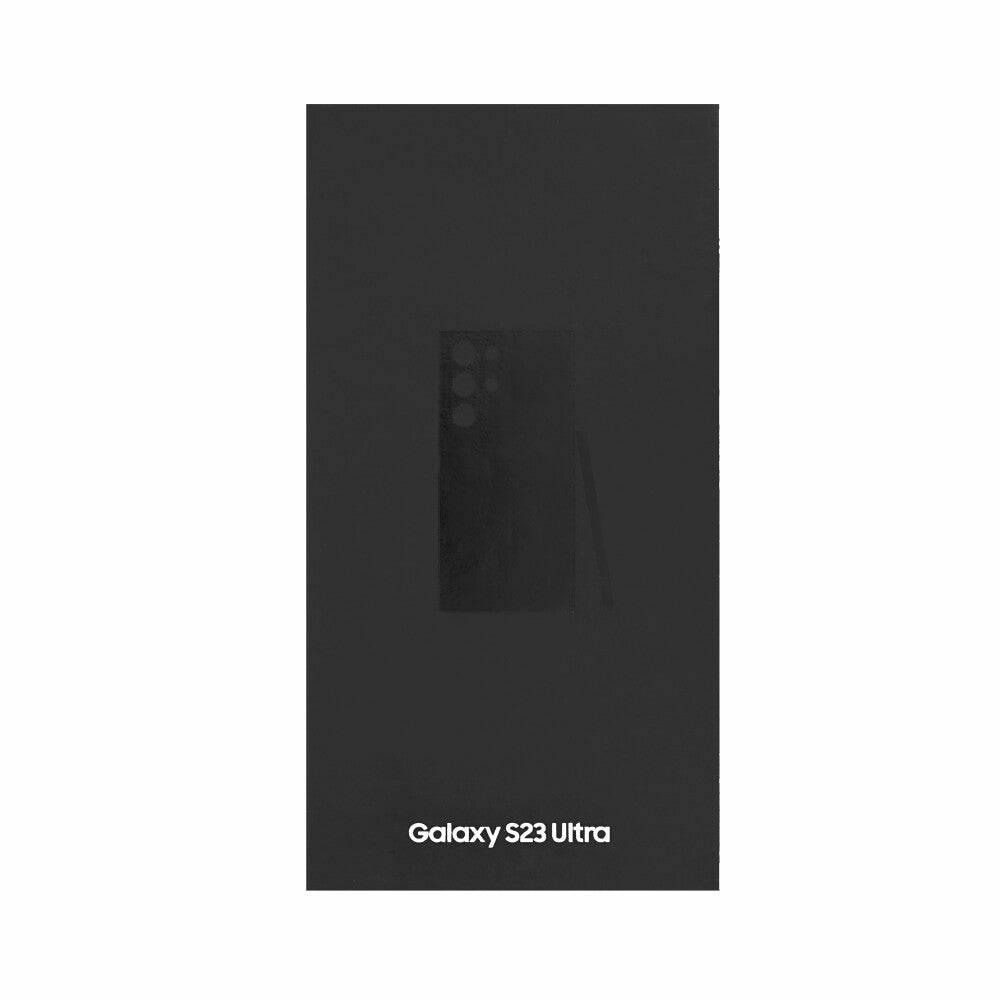 Samsung Galaxy S23 Ultra 512GB / 12GB RAM Dual-SIM Phantom Schwarz EU SM-S918B