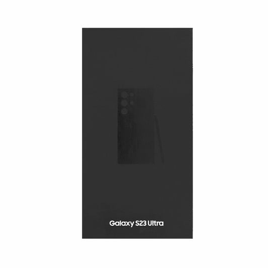 Samsung Galaxy S23 Ultra 512GB / 12GB RAM Dual SIM Phantom Black EU SM-S918B