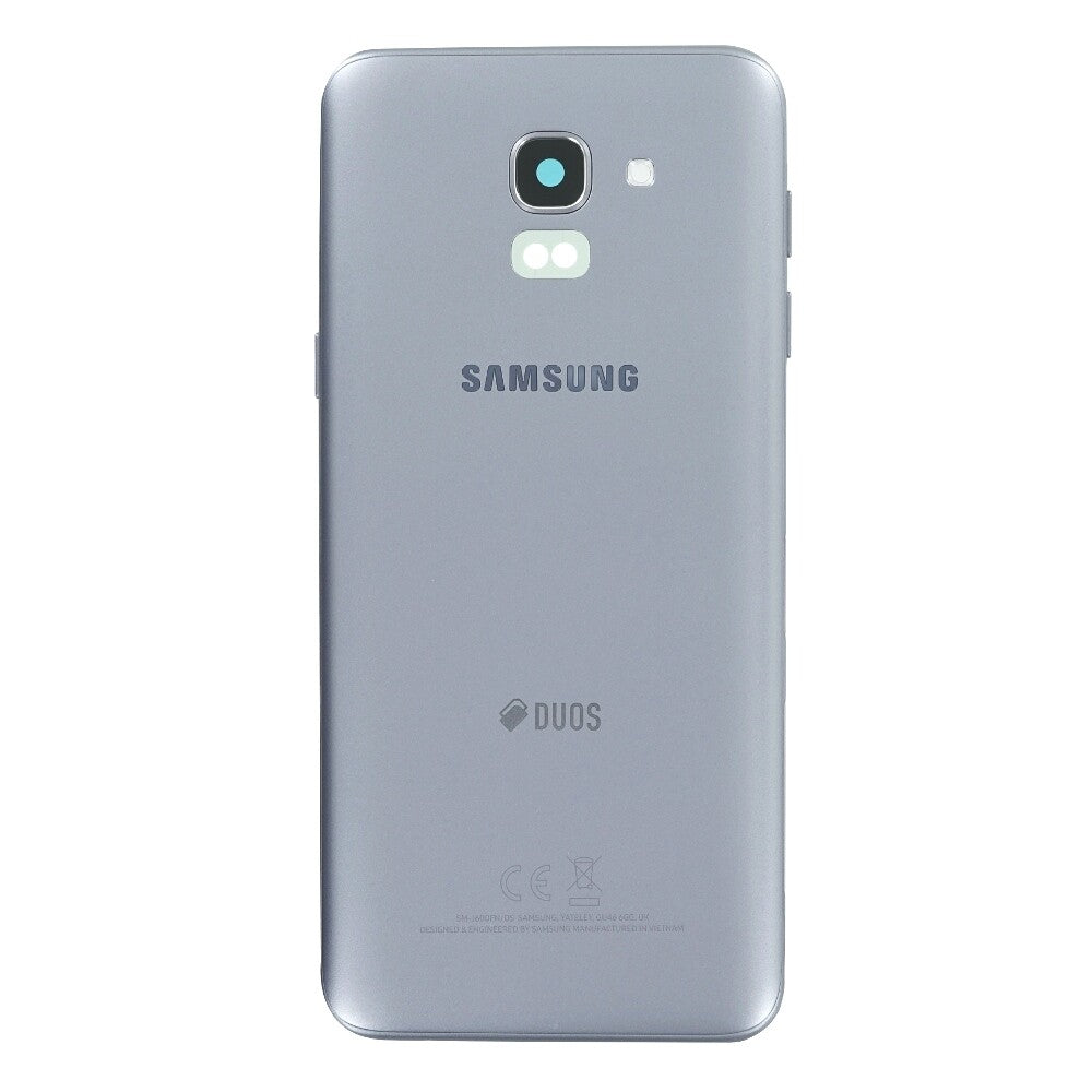 Samsung Galaxy J6 (2018) J600F battery compartment cover purple