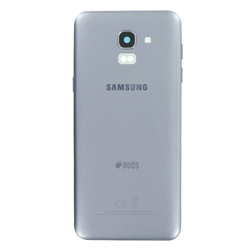 Samsung Galaxy J6 (2018) J600F battery compartment cover purple
