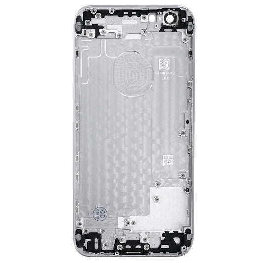 für iPhone 6 Akkufachdeckel Backcover grau Kameraglas Rückseite
