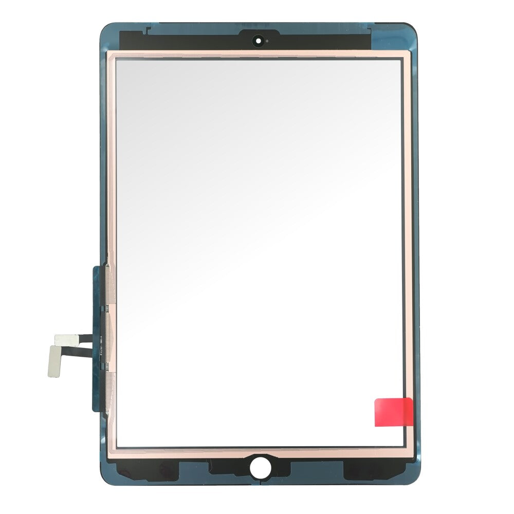 Toucheinheit + Flex für iPad (5. Generation) (2017) (A1822, A1823) schwarz