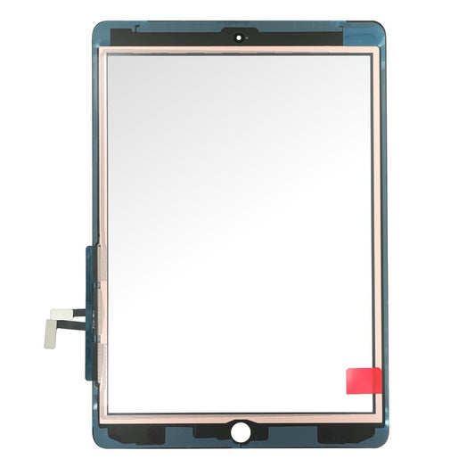 Toucheinheit + Flex für iPad (5. Generation) (2017) (A1822, A1823) schwarz