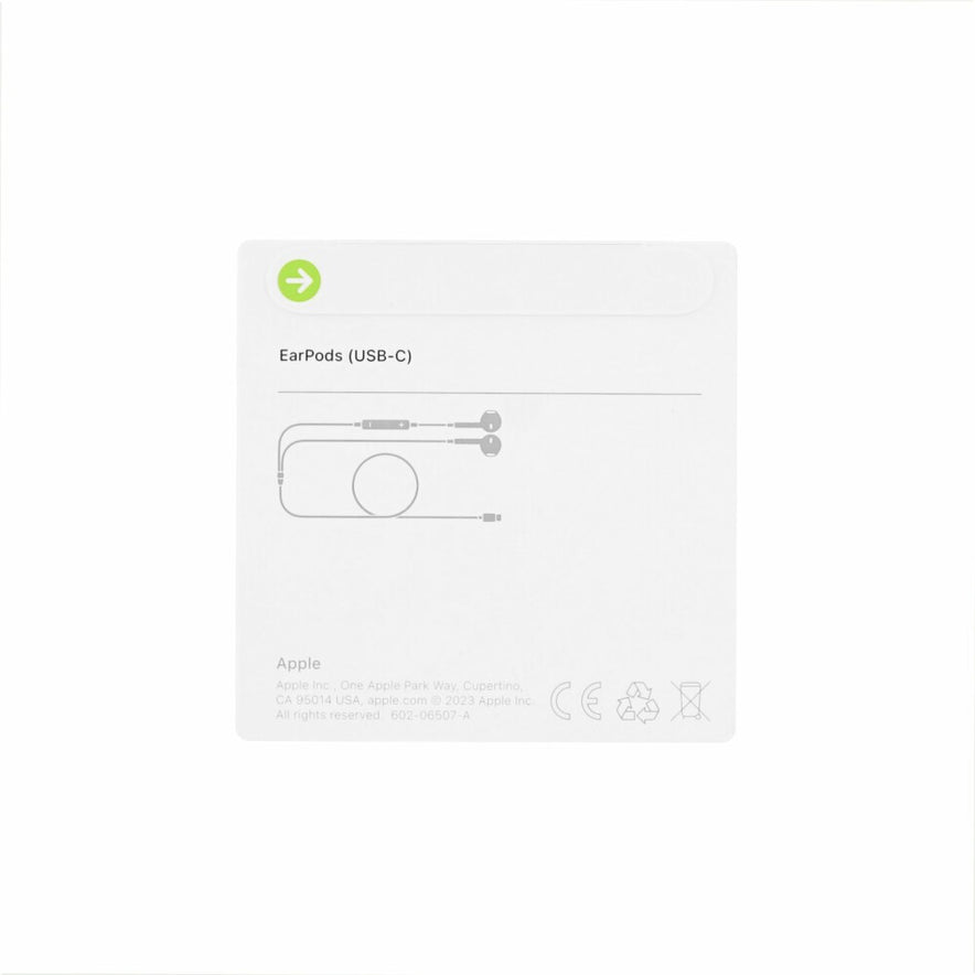 Original Apple EarPods Headset USB-C MYQY3ZM/A weiß