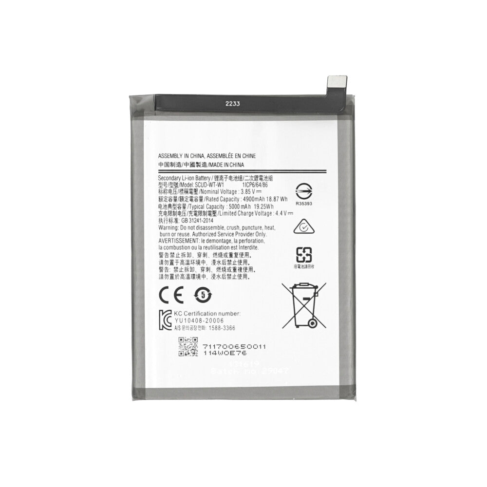 Akku für Samsung Galaxy A22 5G EB-BA226ABY SCUD-WT-W1 Batterie Ersatzakku
