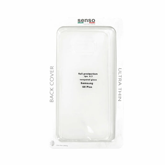 Original Panzerglas Handyhülle für Samsung S8 Plus Klar SEFPSAMS8PTR