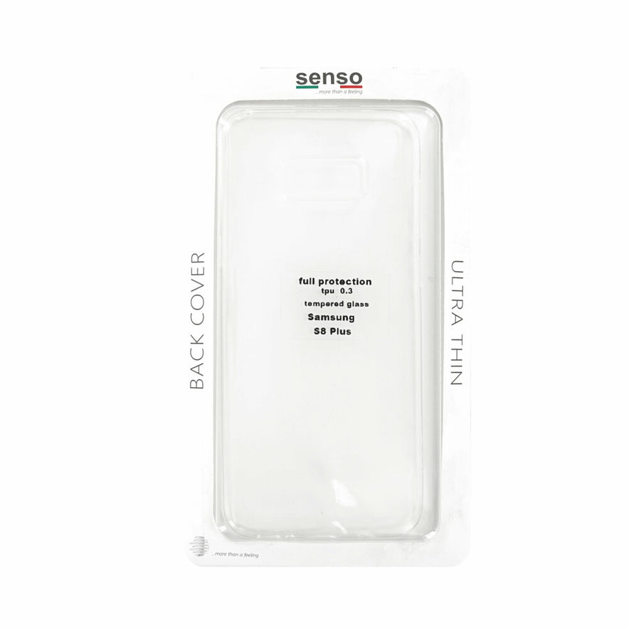 Original Panzerglas Handyhülle für Samsung S8 Plus Klar SEFPSAMS8PTR