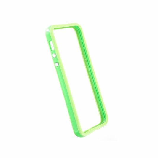 Bumper Handyhülle für iPhone 5 5SE Grün Schutzrahmen Robuste Passgenaue Hülle
