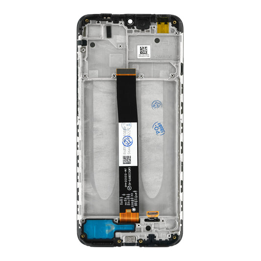 Display für Xiaomi Redmi 9A 9C 9C NFC LCD + Rahmen Schwarz Touch