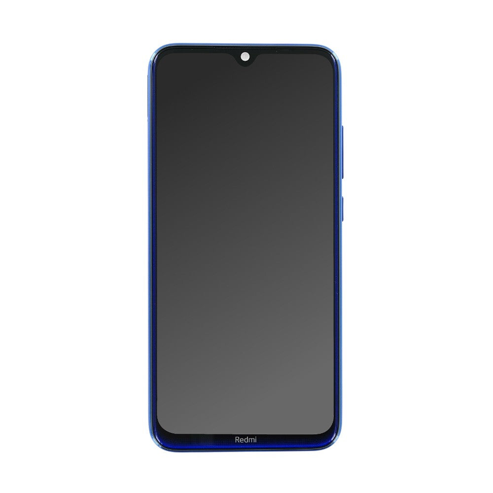 Original Display für Xiaomi Redmi Note 8 LCD + Rahmen blau 5600030C3J00