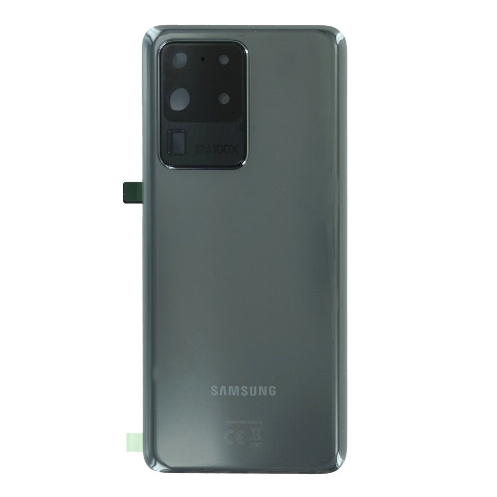 Original für Samsung Galaxy S20 Ultra G988F Akkufachdeckel Grau GH82-22217B