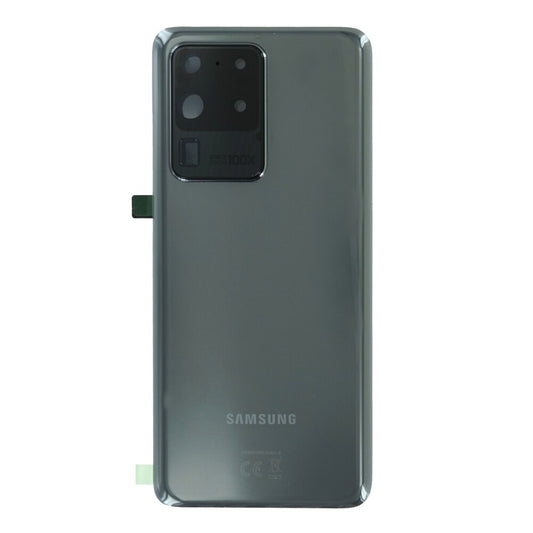 Original für Samsung Galaxy S20 Ultra G988F Akkufachdeckel Grau GH82-22217B