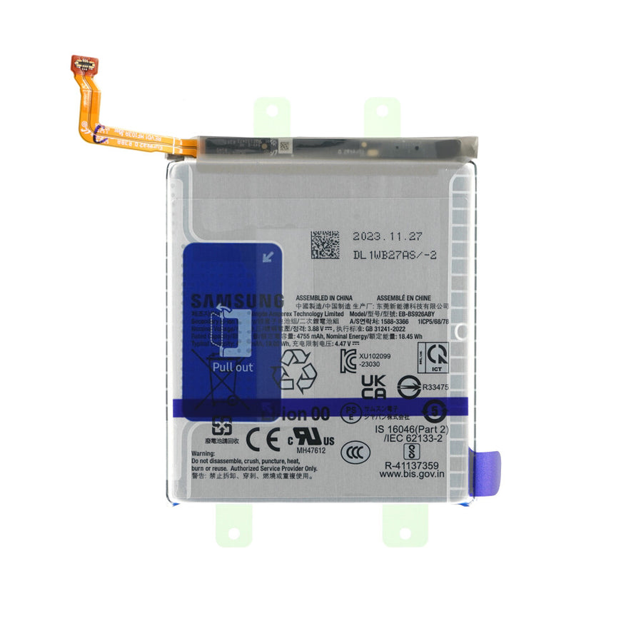 Original Samsung Akku EB-BS926ABY für Galaxy S24+ GH82-33334A