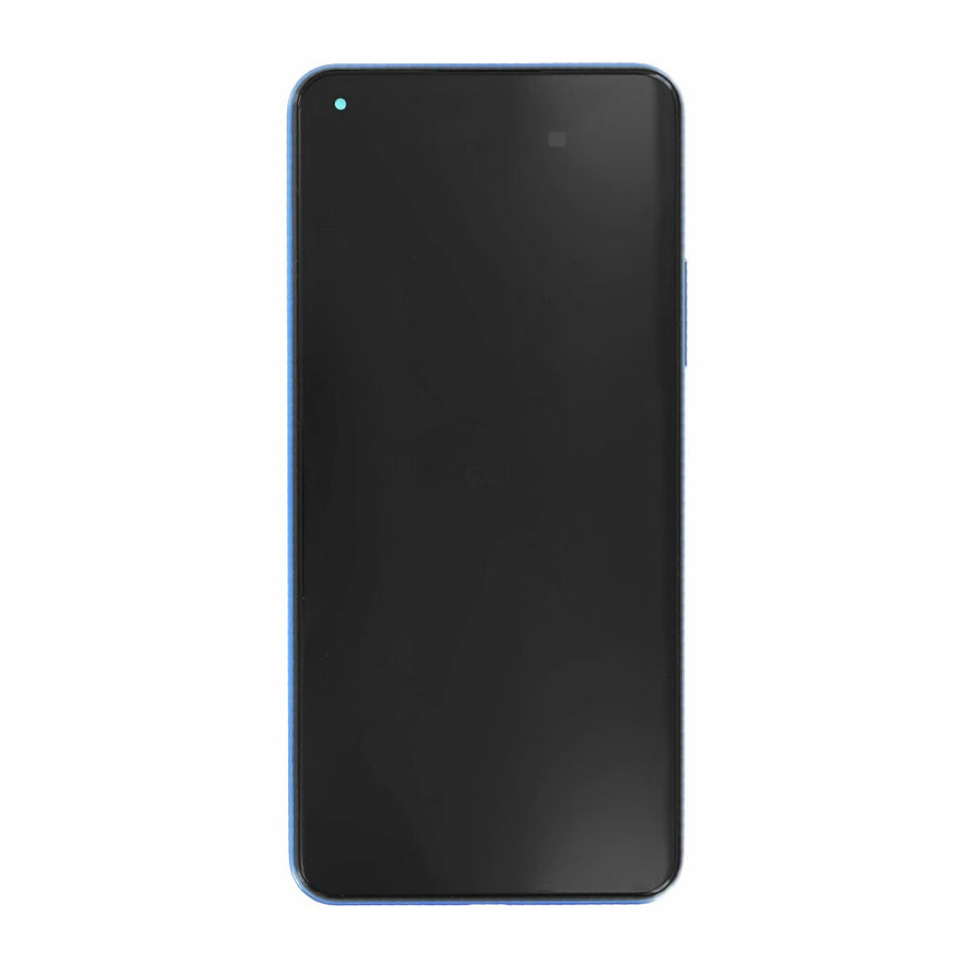 OEM display unit + frame for Xiaomi Mi 11 Lite 4G bubblegum blue