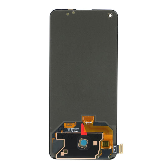 Display mit Rahmen für OPPO Find X3 lite schwarz