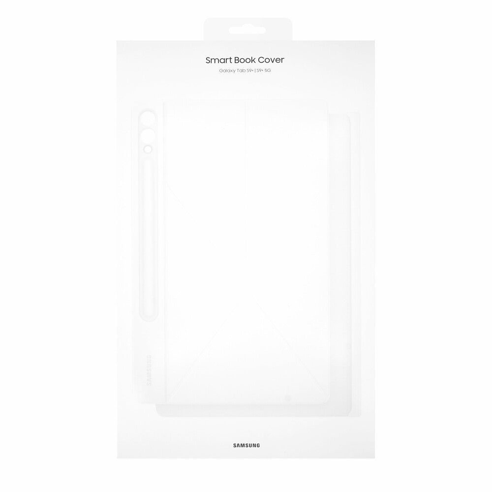 Samsung Smart Book Cover Galaxy Tab S9+ white EF-BX810PWE