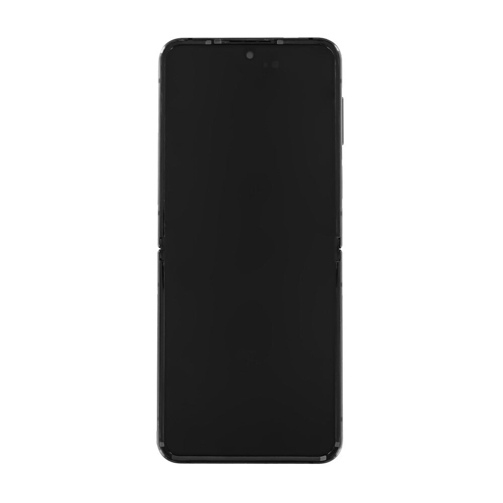 Original Display für Samsung Galaxy Z Flip4 5G Graphit LCD + Rahmen GH82-29440A