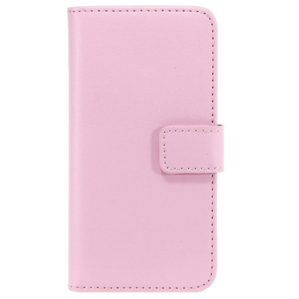 Slim Lederhülle Handyhülle für Galaxy S4 mini Rosa 4250710507795