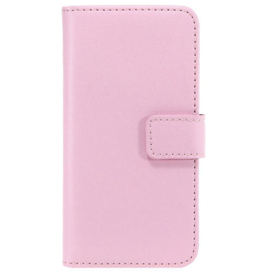 Slim Lederhülle Handyhülle für Galaxy S4 mini Rosa 4250710507795