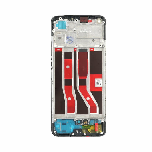 Display für OPPO A74 4G LCD + Rahmen Schwarz Bildschirm Touch