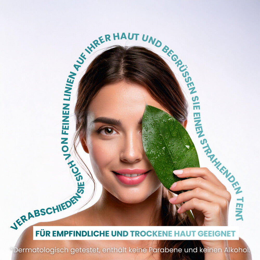 Tea Tree Gesichtsreinigungsgel 400 ml - Sanfte Tiefenreinigung & Feuchtigkeit