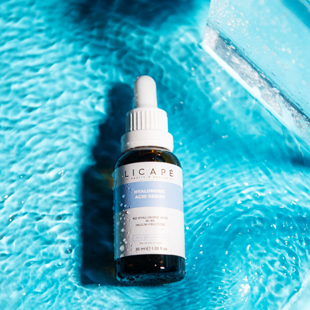 Hyaluron Serum 30 ml – Feuchtigkeit, Straffung & Pflege mit Panthenol & Peptiden Hauptbild
