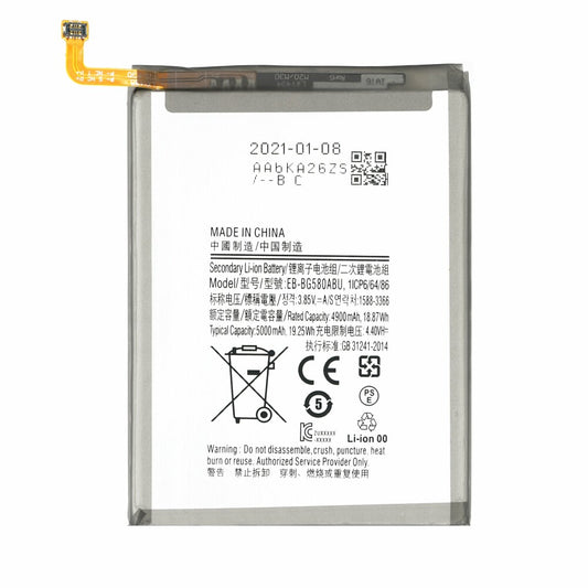 EB-BG580ABU Akku für Samsung Galaxy M20 M30 wie Original 5800mAh Ersatzakku