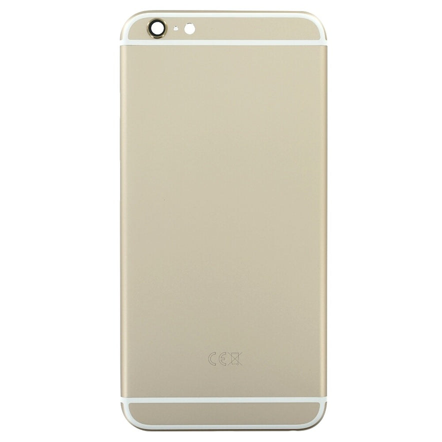 für iPhone 6s Plus Akkudeckel Backcover Gold Rückseite