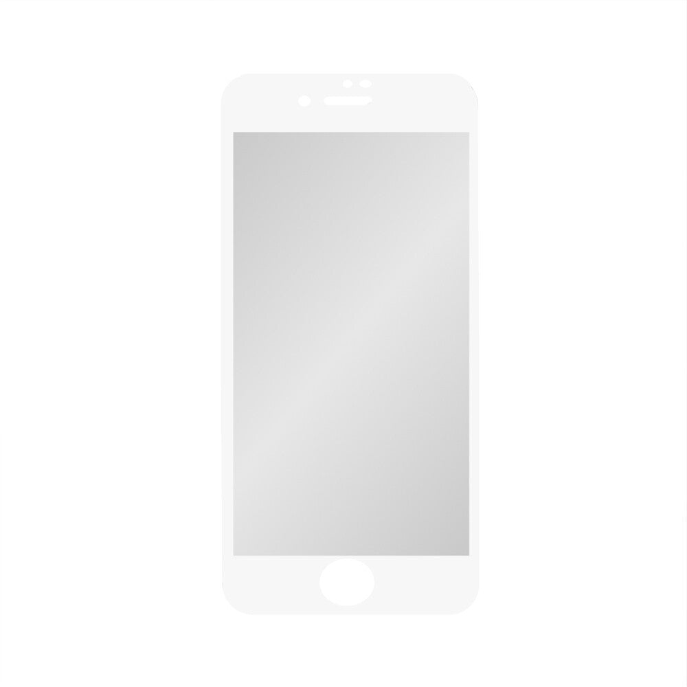 prio 10x 3D Displayschutzglas für iPhone 8/7 weiß