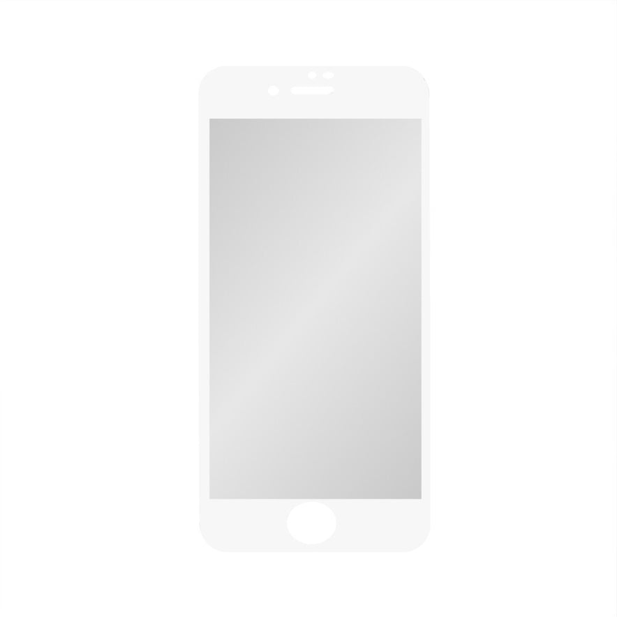 prio 10x 3D Displayschutzglas für iPhone 8/7 weiß