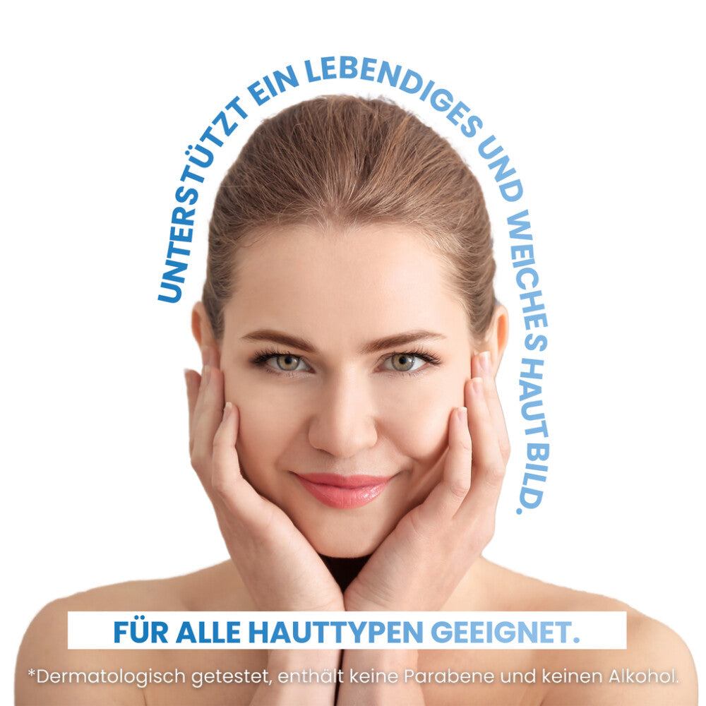 Hyaluron Serum 30 ml – Feuchtigkeit, Straffung & Pflege mit Panthenol & Peptiden Hauptbild