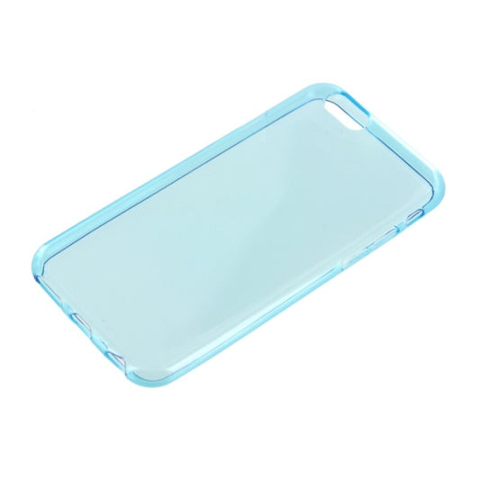TPU Hülle für iPhone 6 6S Blau Handy Schutz Tasche
