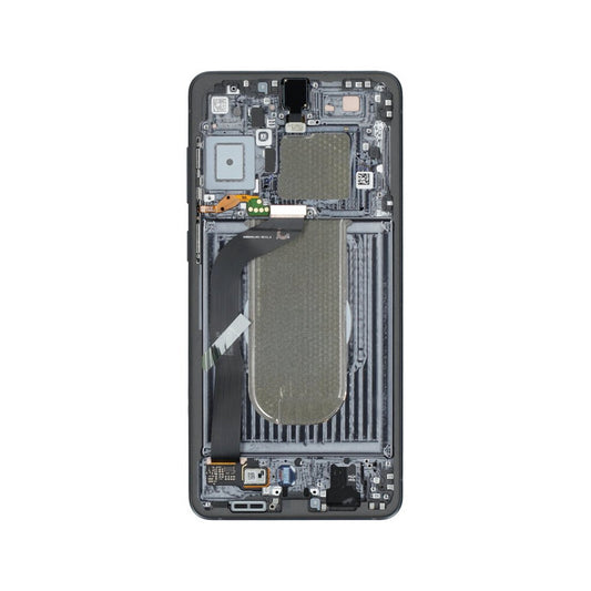 Samsung Display + Rahmen SM-S937 Galaxy S25 Edge titanium GH82-37224C