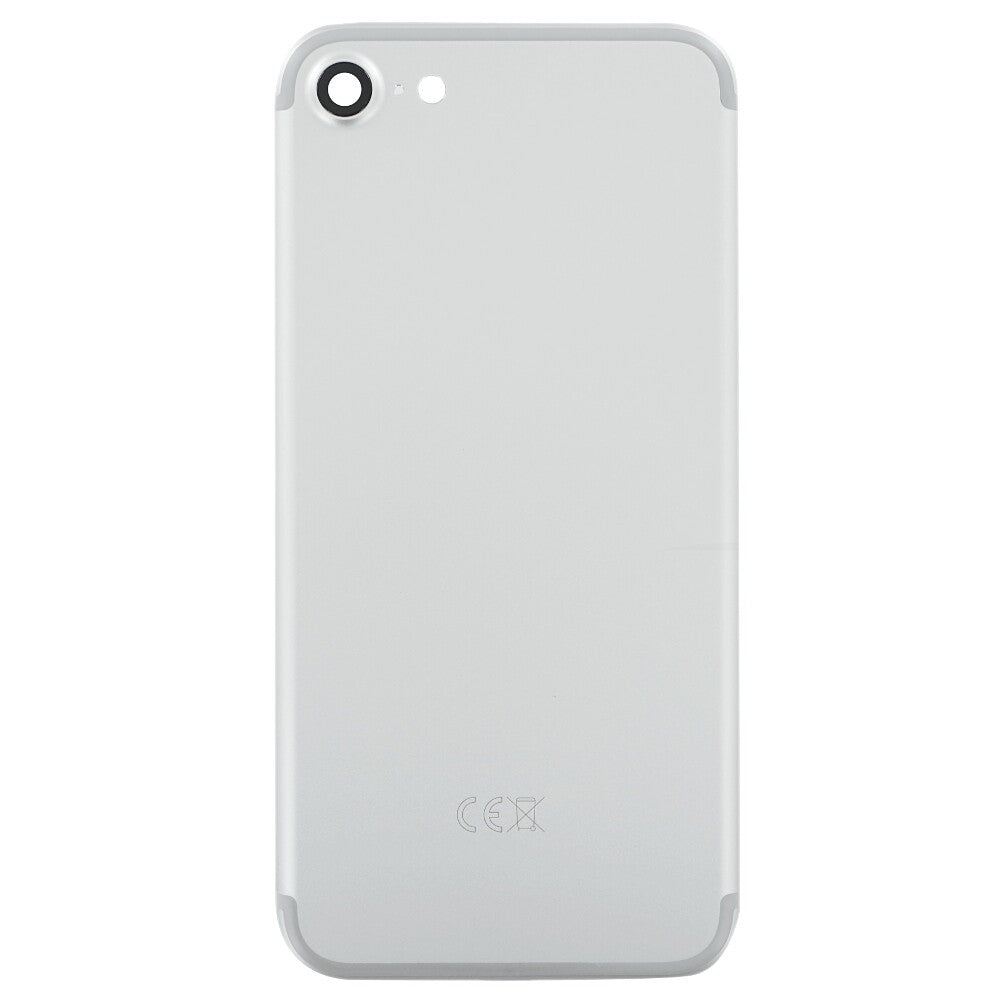 für iPhone 7 Akkudeckel Backcover Silber Rückseite
