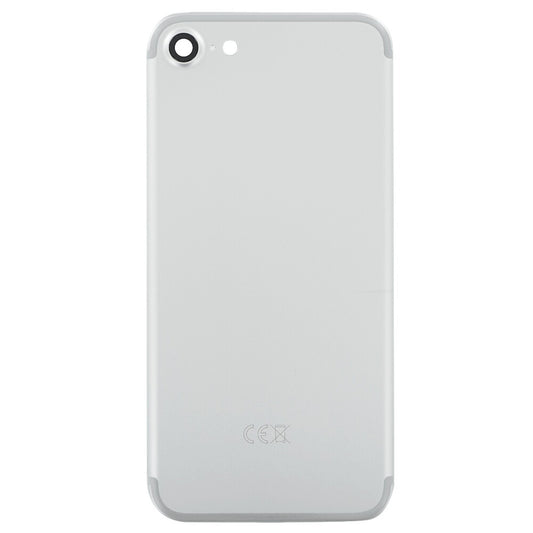 für iPhone 7 Akkudeckel Backcover Silber Rückseite