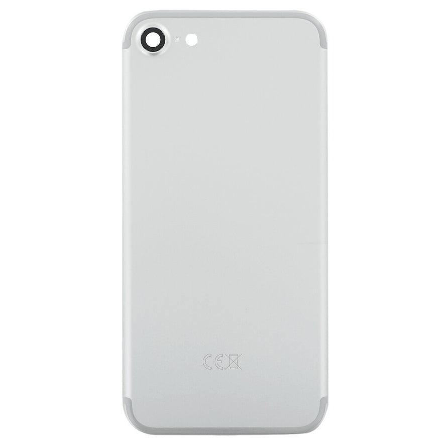 für iPhone 7 Akkudeckel Backcover Silber Rückseite