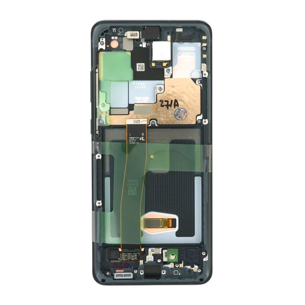 Original Display Samsung Galaxy S20 Ultra 5G G988B Cosmic Black LCD GH82-22271A