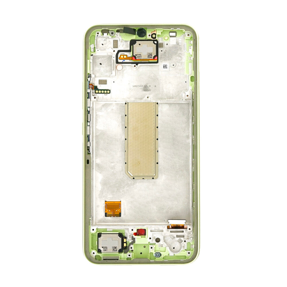 Samsung Displayeinheit + Rahmen A346B Galaxy A34 5G grün GH82-31200C