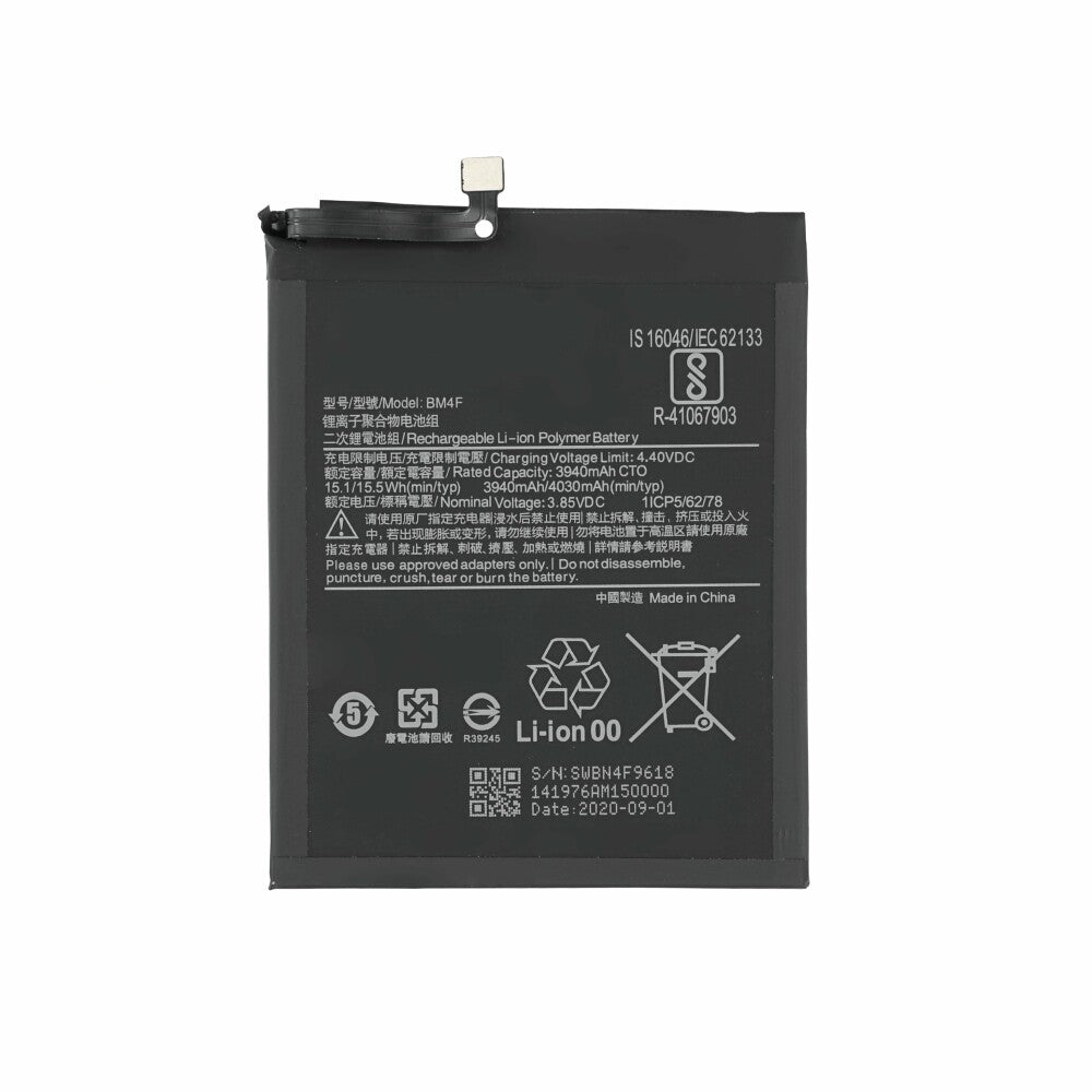BM4F Akku für Xiaomi Mi 9 Lite A3 4030 mAh Batterie Ersatzakku